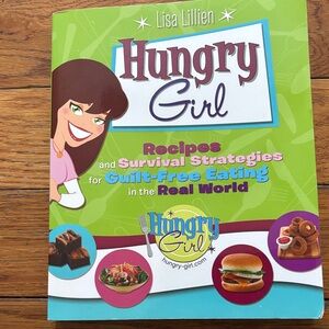 Hungry Girl Cookbook by Lisa Lillien